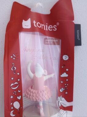 Tonies Angelina Ballerina Audiobook New Sealed Ages 3+